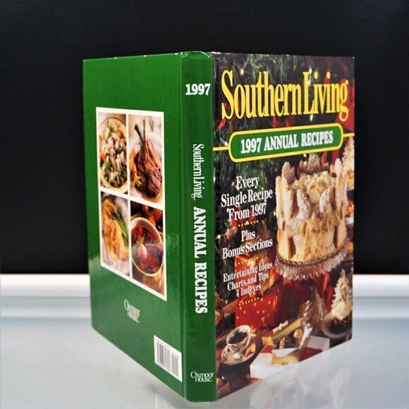 1997 Southern Living Annual Recipes 1997 Hardcover Cookbook - Picture 2 of 12